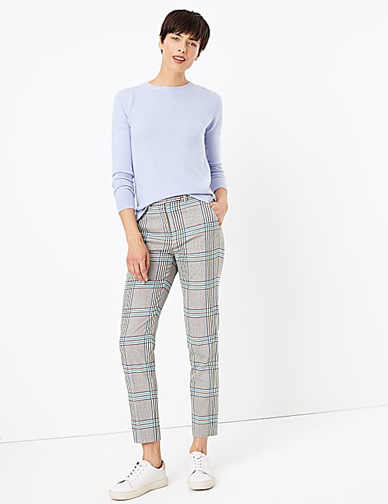 Tailored Striped Longline Waistcoat