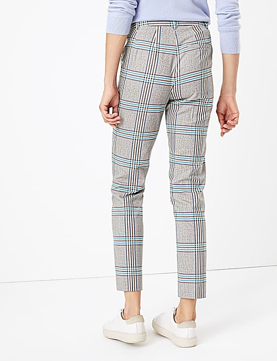 Tailored Striped Longline Waistcoat