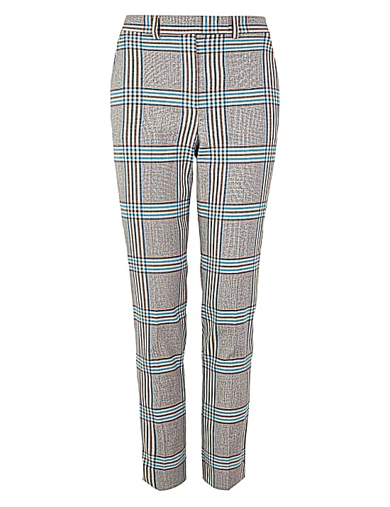 Tailored Striped Longline Waistcoat