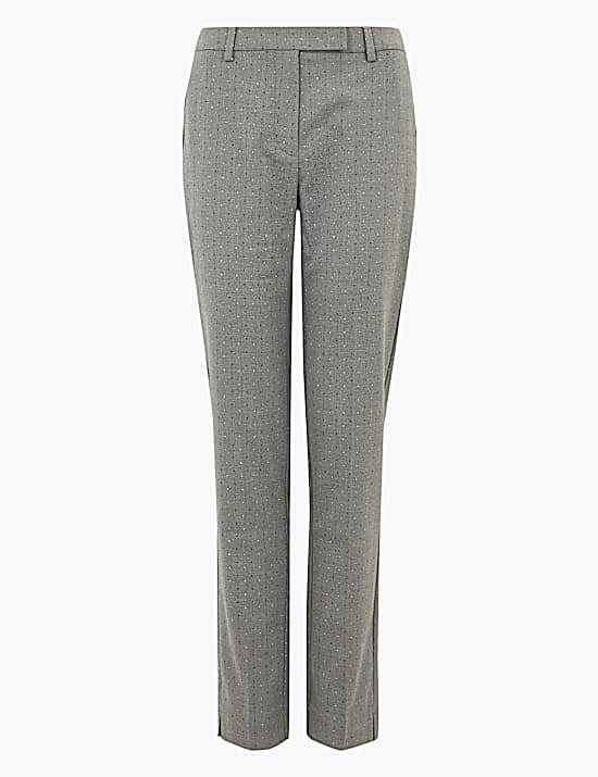 Tailored Striped Longline Waistcoat