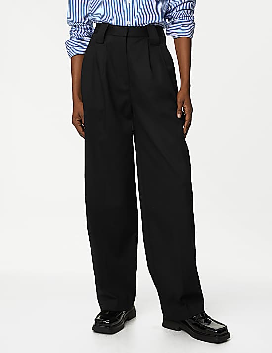 Tailored Striped Longline Waistcoat