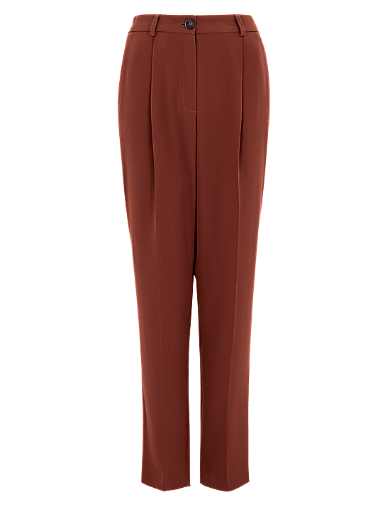 Tailored Striped Longline Waistcoat