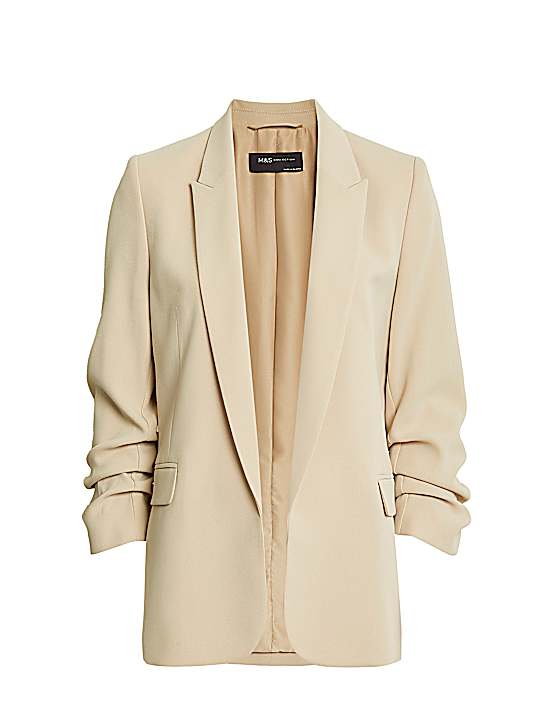 Tailored Striped Longline Waistcoat