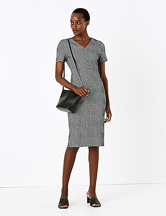Tailored Striped Longline Waistcoat