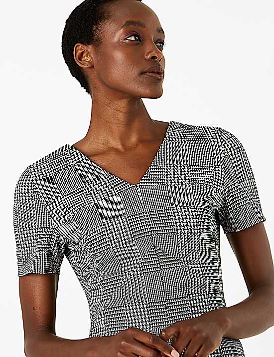 Tailored Striped Longline Waistcoat