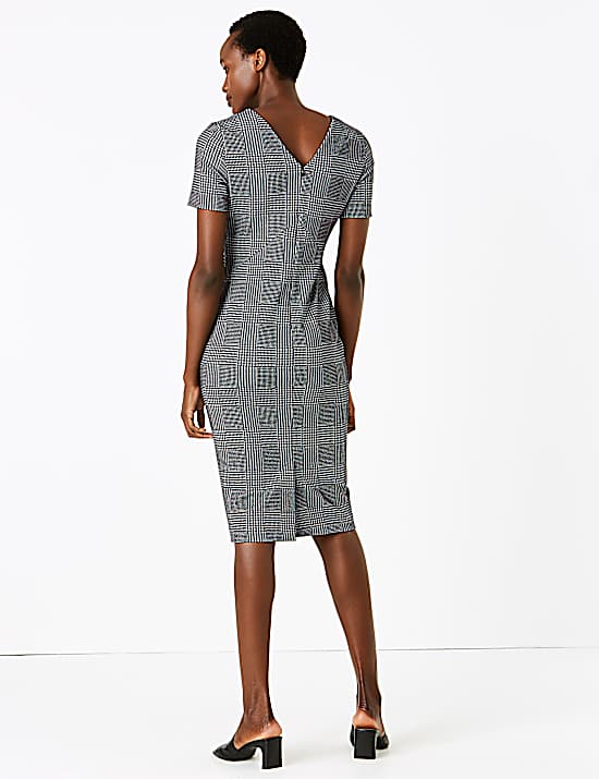Tailored Striped Longline Waistcoat