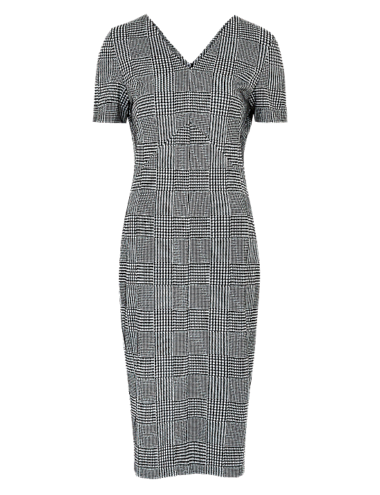 Tailored Striped Longline Waistcoat