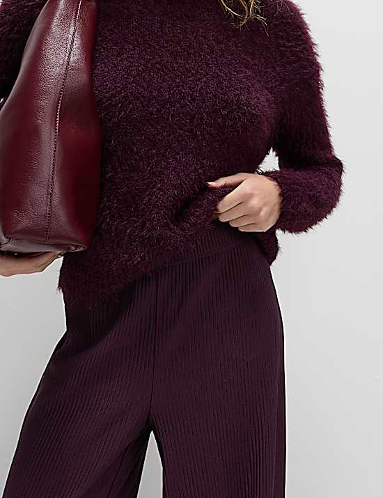 Tailored Striped Longline Waistcoat