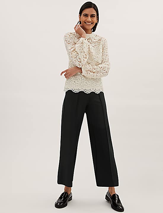 Tailored Striped Longline Waistcoat