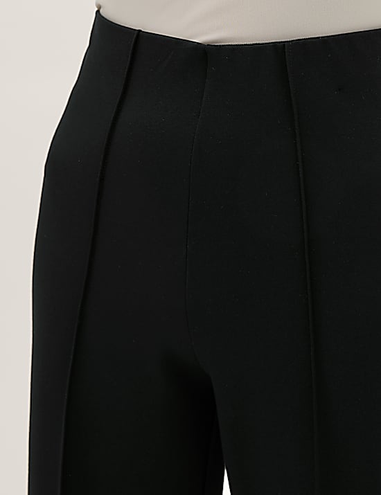 Tailored Striped Longline Waistcoat