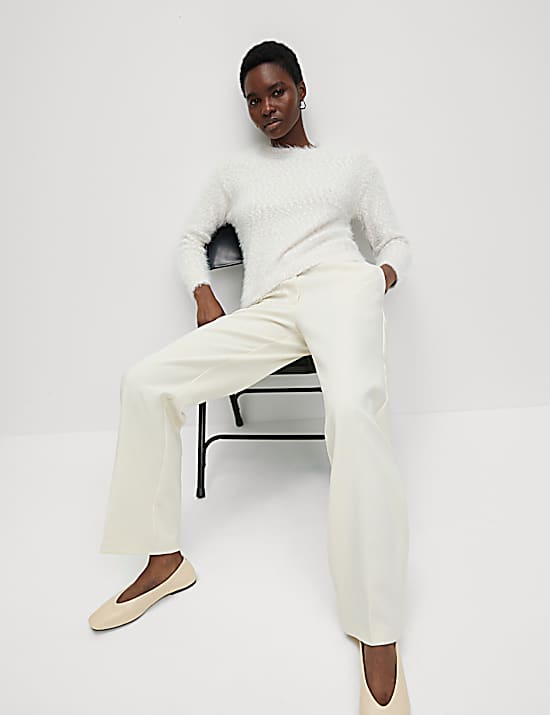 Tailored Striped Longline Waistcoat