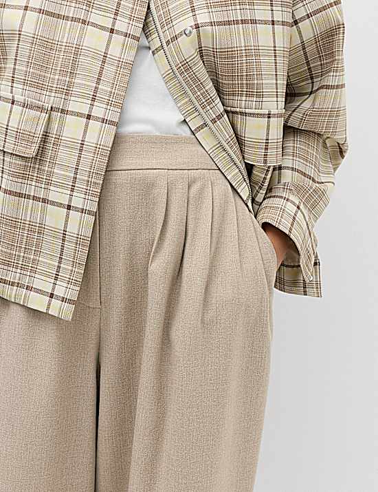 Tailored Striped Longline Waistcoat