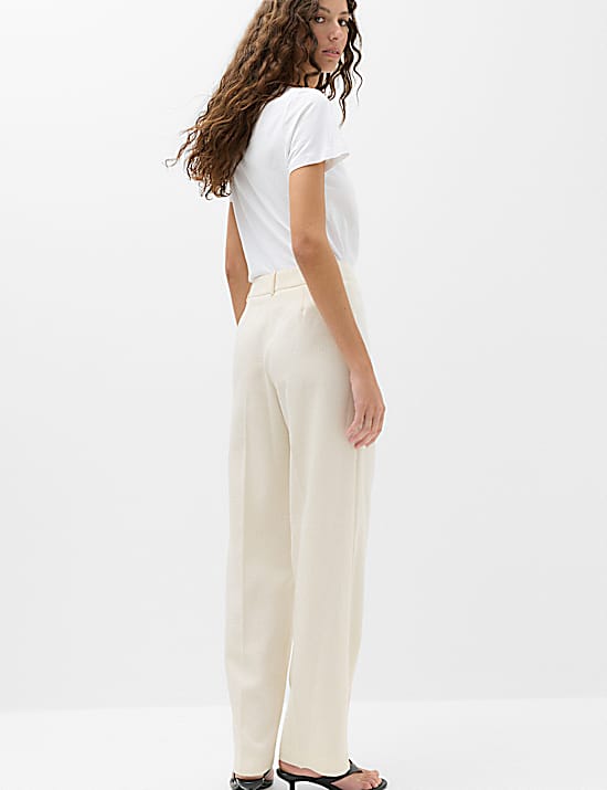 Tailored Striped Longline Waistcoat