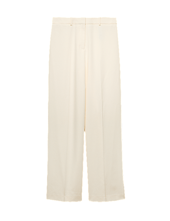 Tailored Striped Longline Waistcoat