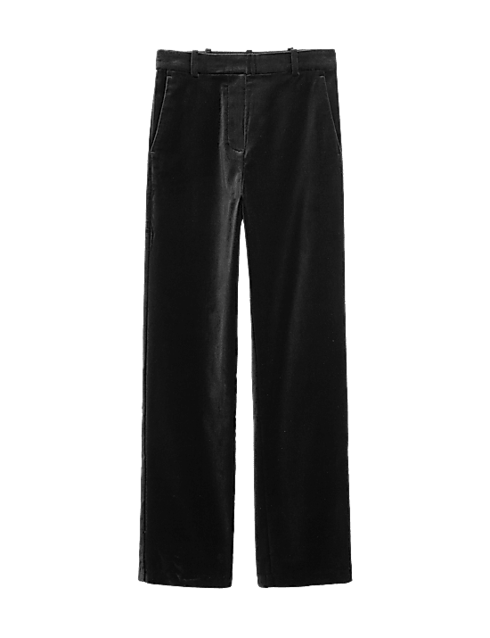 Tailored Striped Longline Waistcoat