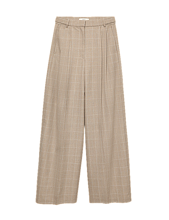 Tailored Striped Longline Waistcoat