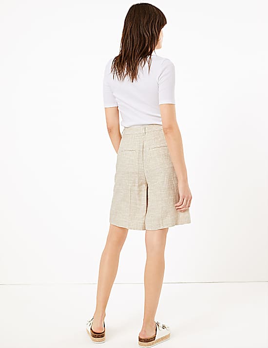 Tailored Striped Longline Waistcoat
