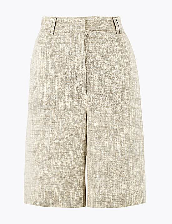 Tailored Striped Longline Waistcoat