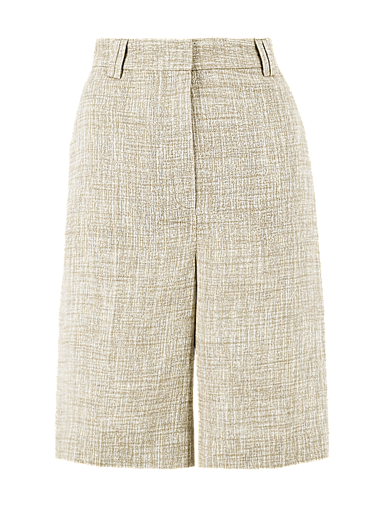 Tailored Striped Longline Waistcoat
