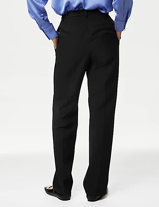 Tailored Striped Longline Waistcoat