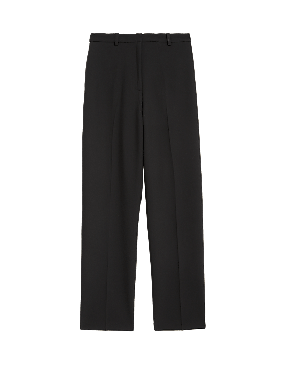 Tailored Striped Longline Waistcoat