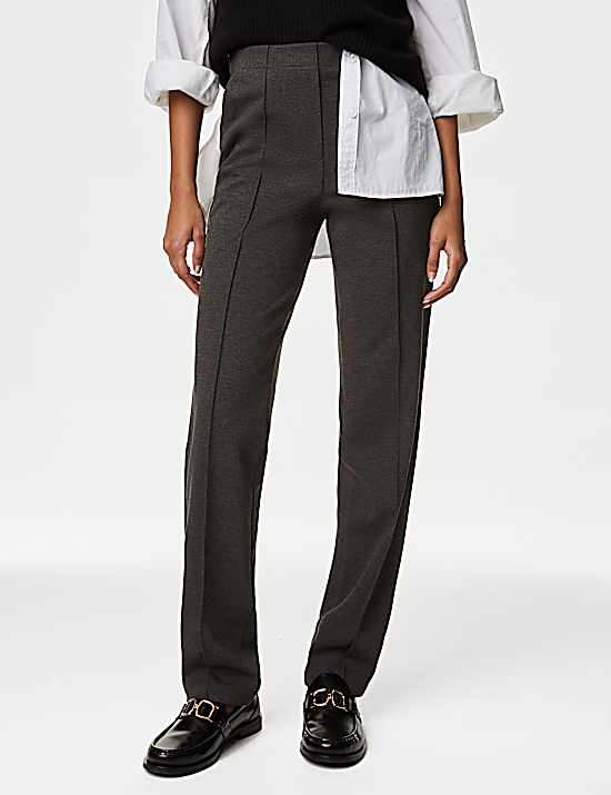 Tailored Striped Longline Waistcoat
