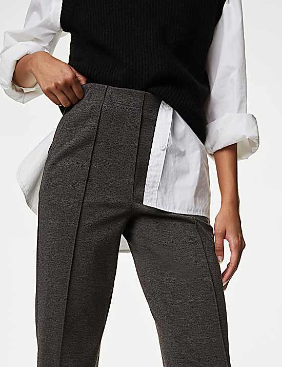 Tailored Striped Longline Waistcoat