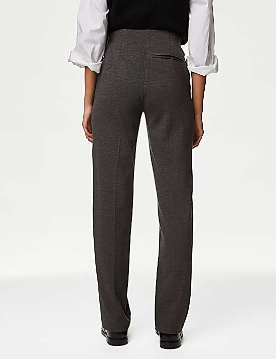 Tailored Striped Longline Waistcoat