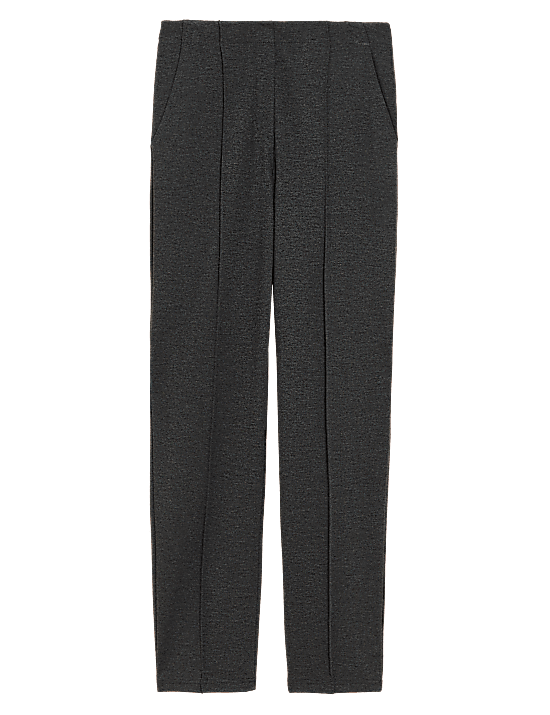 Tailored Striped Longline Waistcoat