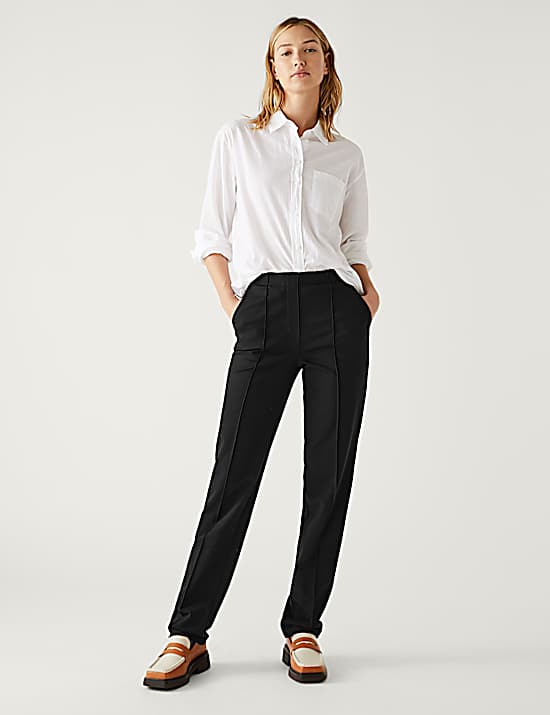 Tailored Striped Longline Waistcoat