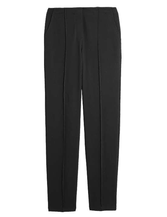 Tailored Striped Longline Waistcoat