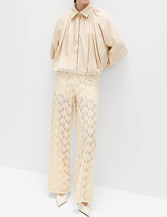 Tailored Striped Longline Waistcoat