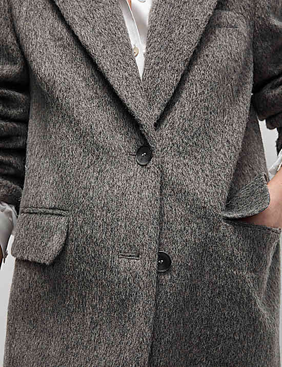 Tailored Striped Longline Waistcoat