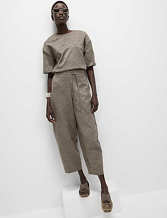 Tailored Striped Longline Waistcoat