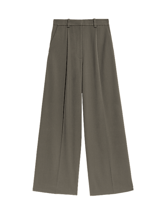 Tailored Striped Longline Waistcoat
