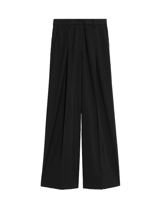 Tailored Striped Longline Waistcoat