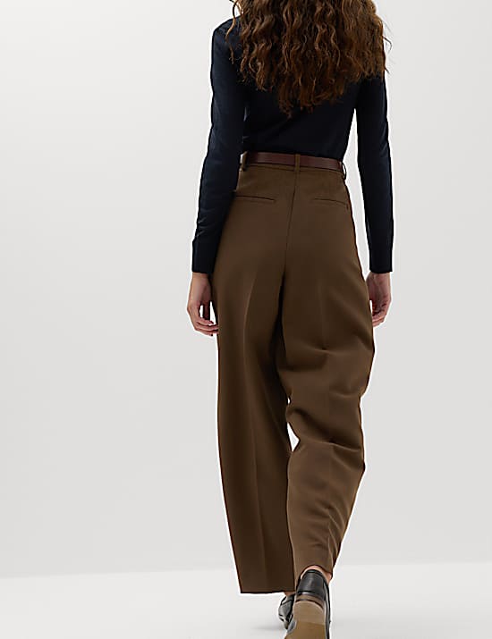 Tailored Striped Longline Waistcoat