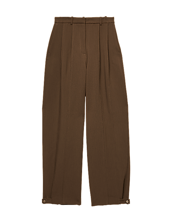 Tailored Striped Longline Waistcoat