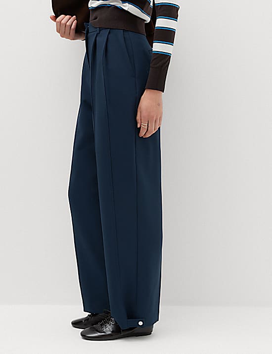 Tailored Striped Longline Waistcoat