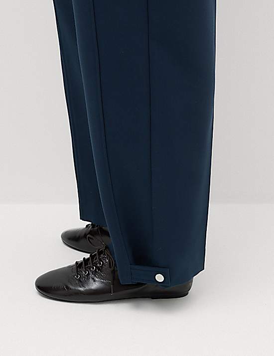 Tailored Striped Longline Waistcoat
