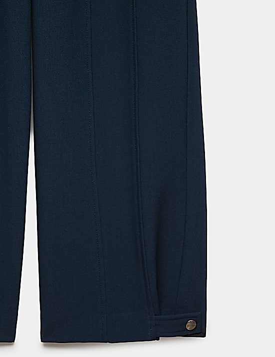 Tailored Striped Longline Waistcoat
