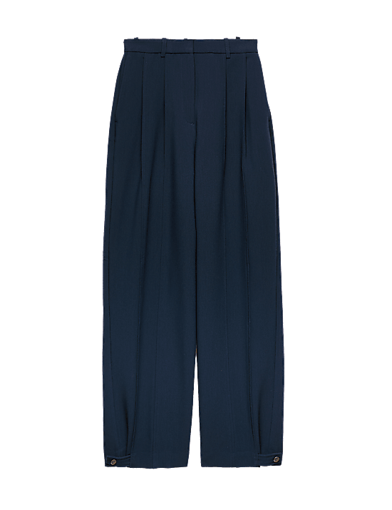 Tailored Striped Longline Waistcoat