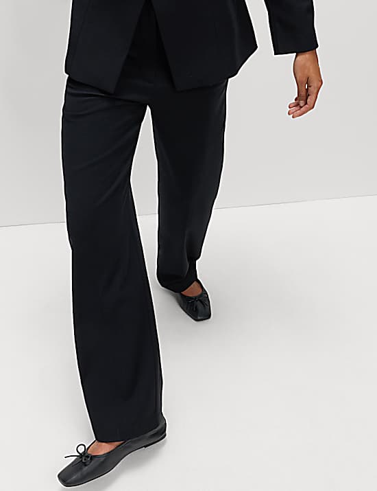 Tailored Striped Longline Waistcoat