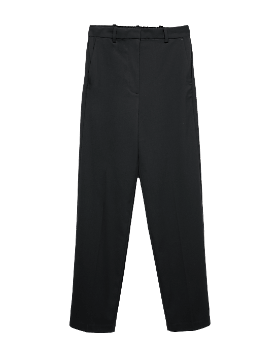 Tailored Striped Longline Waistcoat