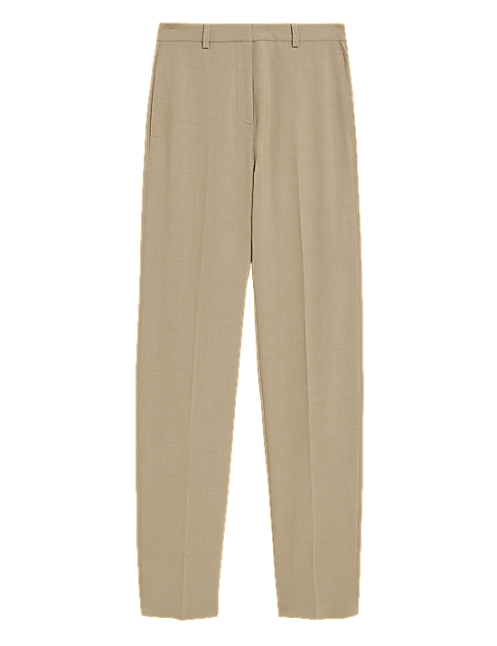 Tailored Striped Longline Waistcoat