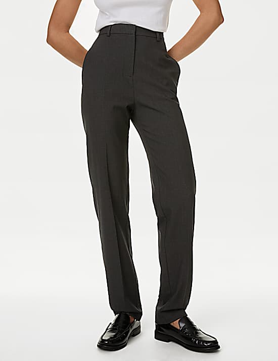 Tailored Striped Longline Waistcoat