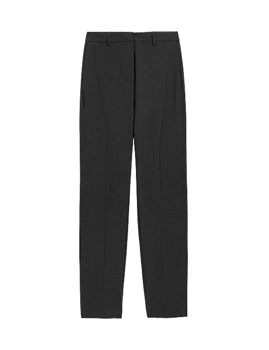 Tailored Striped Longline Waistcoat