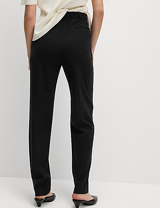 Tailored Striped Longline Waistcoat