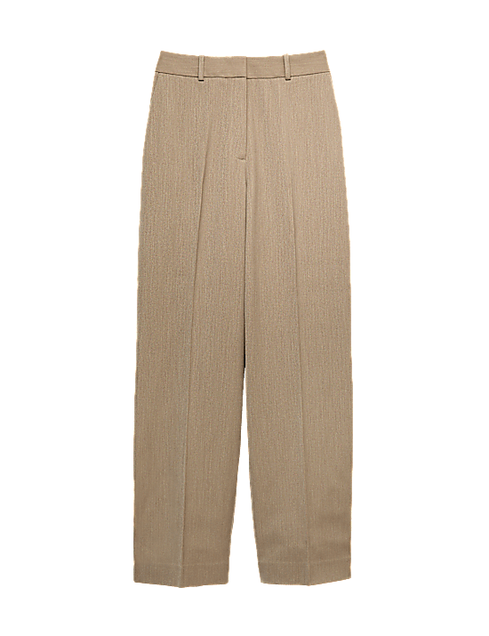 Tailored Striped Longline Waistcoat