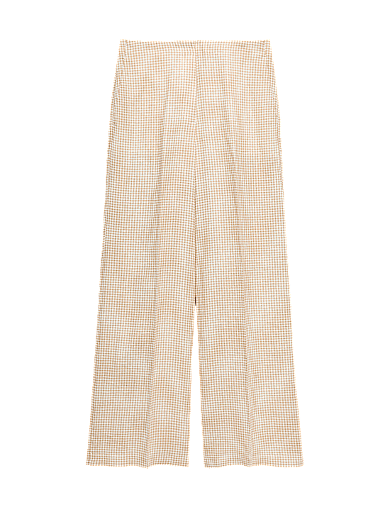 Tailored Striped Longline Waistcoat